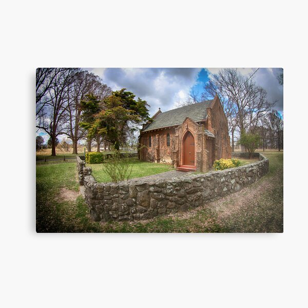 Chapel Metal Print