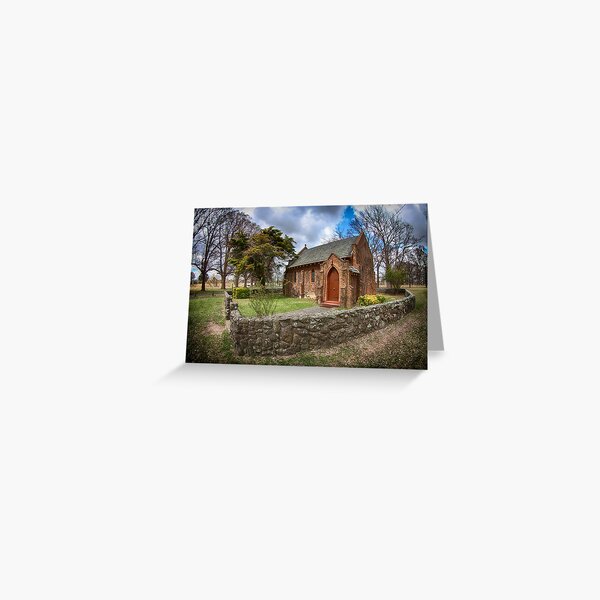 Chapel Greeting Card
