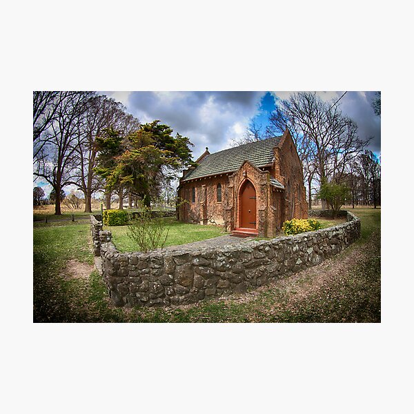Chapel Photographic Print