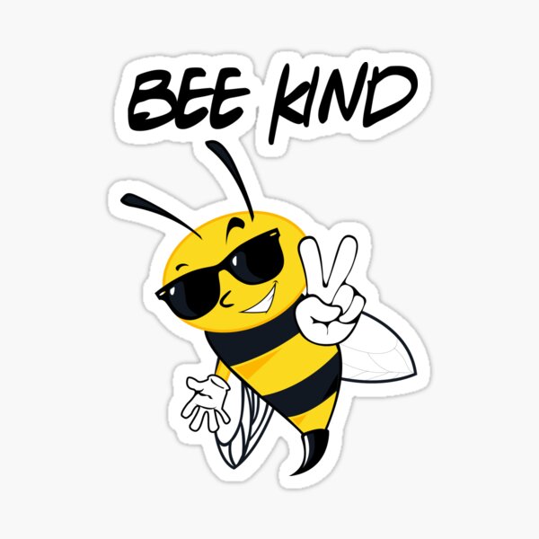 be kind Sticker