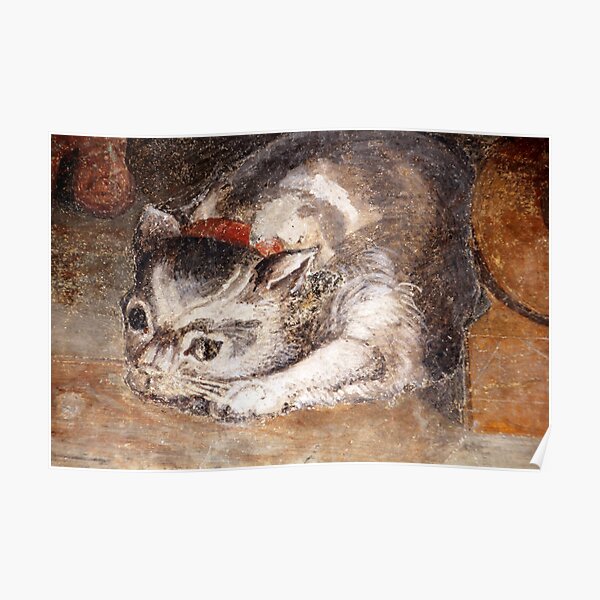 renaissance medieval cat paintings