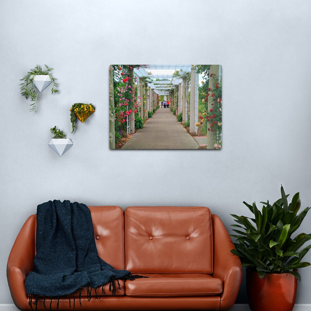 The Rose Garden Metal Print