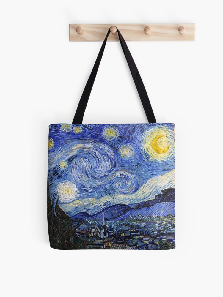 Starry Night Gifts - Vincent Van Gogh Classic Masterpiece Painting Gift  Ideas for Art Lovers of Fine Classical Artwork from Artist | iPhone Wallet