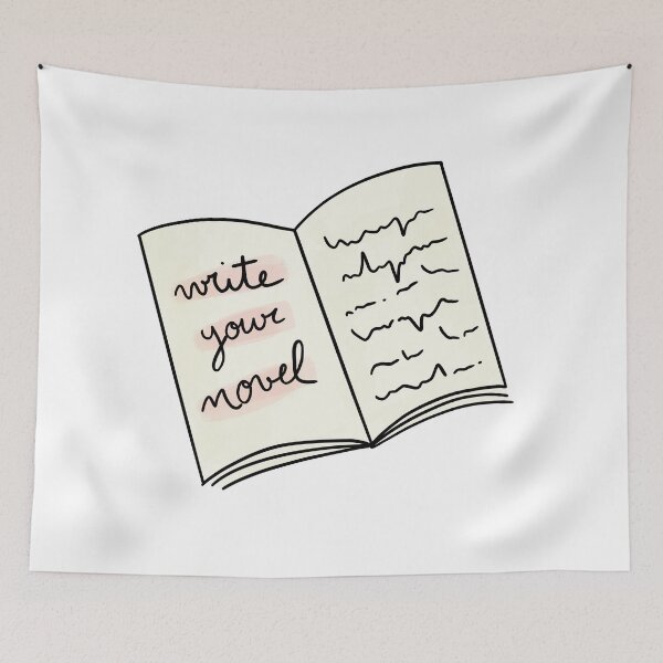 Item preview, Write Your Novel designed and sold by Nathalie Aynié.