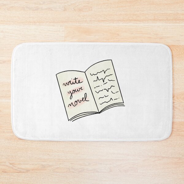 Item preview, Write Your Novel designed and sold by Nathalie Aynié.