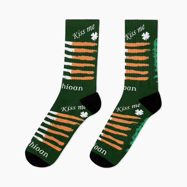 Item preview,  Ohioan Irish American Flag  designed and sold by MephobiaDesigns.