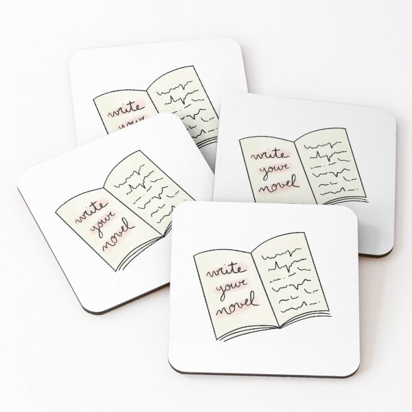 Item preview, Write Your Novel designed and sold by Nathalie Aynié.