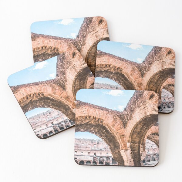 Item preview, Roman Colosseum Inner Arches | Europe Italy Rome City Ancient Ruins Architecture Photography designed and sold by Jessica Liang Photography.