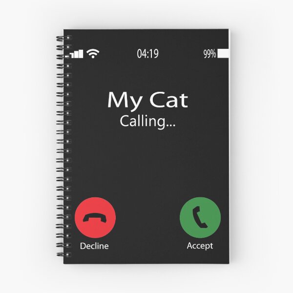 Item preview, My cat is calling  designed and sold by Moal29.
