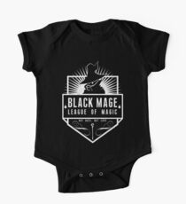 League of Magic: Black One Piece - Short Sleeve