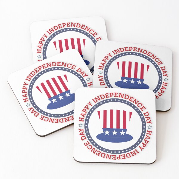 Item preview, Happy Independence day USA  designed and sold by Dieowl.