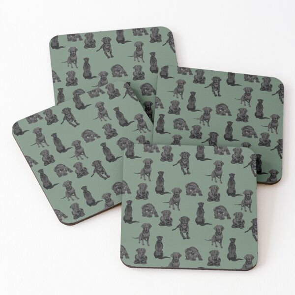 Item preview, Black Labrador designed and sold by ArtofACoonhound.