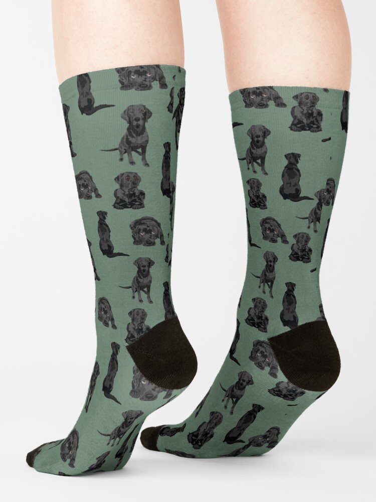"Black Labrador" Socks for Sale by ArtofACoonhound Redbubble
