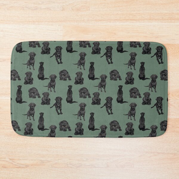 Item preview, Black Labrador designed and sold by ArtofACoonhound.