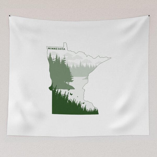 Item preview, Green Minnesota designed and sold by Clay Heern.