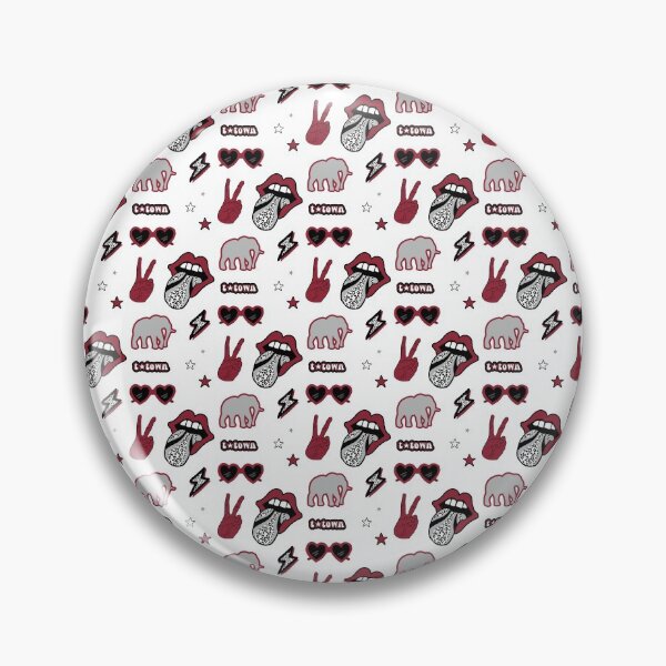 university of alabama bama roll tide sticker pack Pin