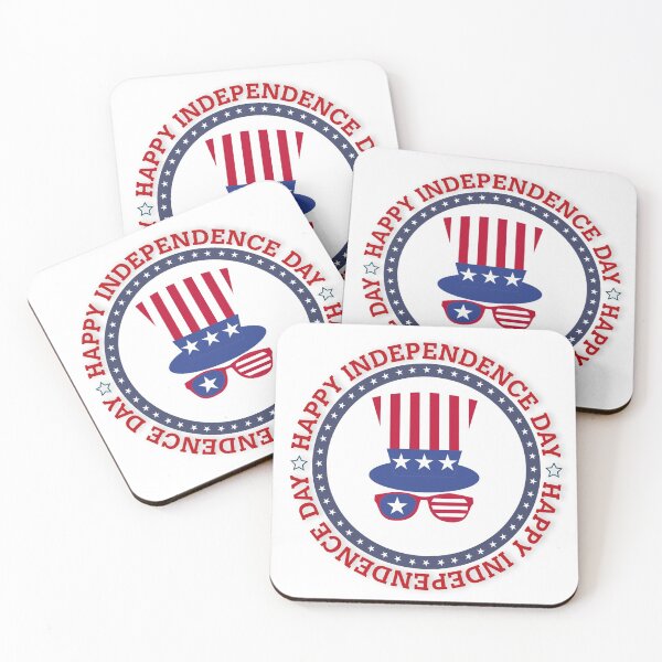 Item preview,  Happy Independence day USA  designed and sold by Dieowl.