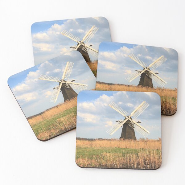 Item preview, Herringfleet Drainage Mill designed and sold by bitm2007.