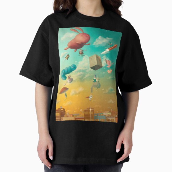 just as their hopes and dreams Oversized T-Shirt