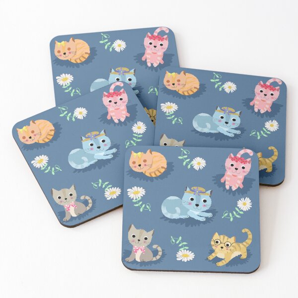 Item preview, Cute Kitty Cats designed and sold by Tracy Cottingham.