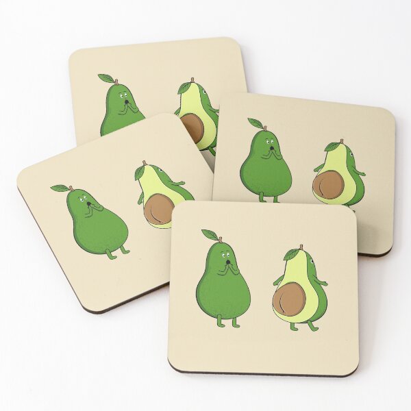 Item preview, Avocado Butt Expose designed and sold by GedWorks.
