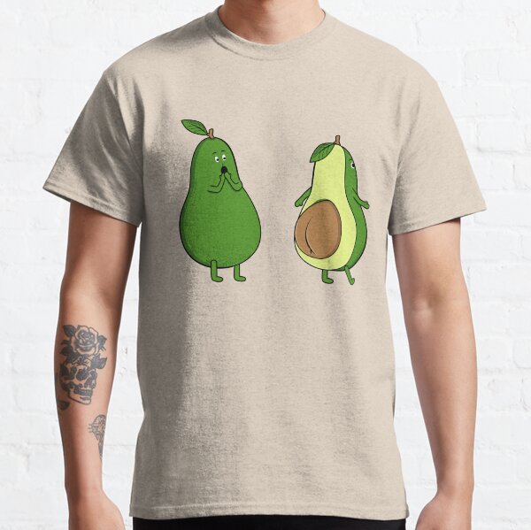 avocado butt shirt