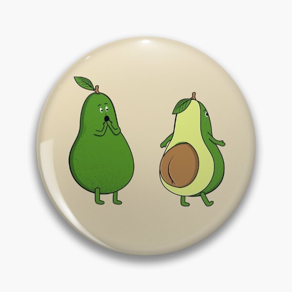 Artikelvorschau, Avocado Butt Expose entworfen und verkauft von GedWorks.