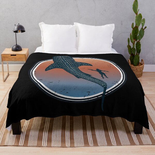 Item preview, Whale shark designed and sold by NicGrayGraphic.