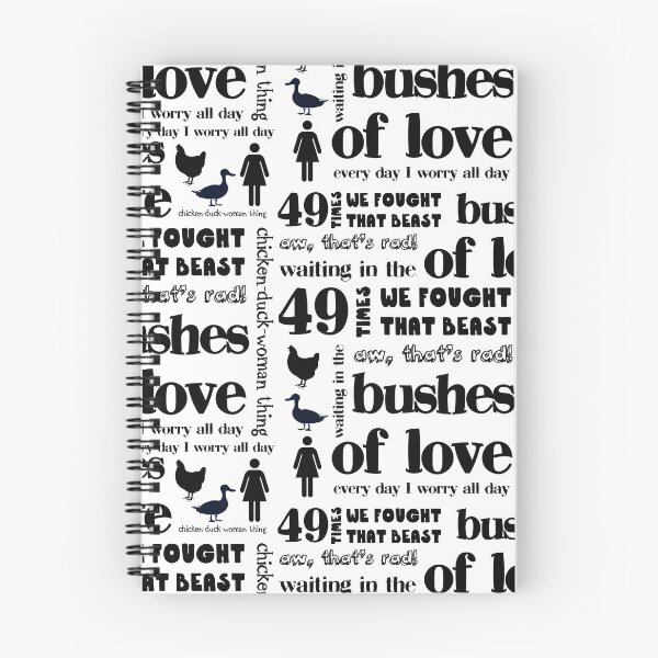 Item preview, Bushes of Love designed and sold by myimagination7.