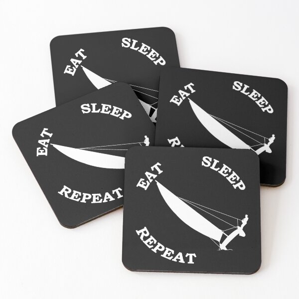 Item preview, Eat Sleep Sailing Repeat designed and sold by der-berliner.