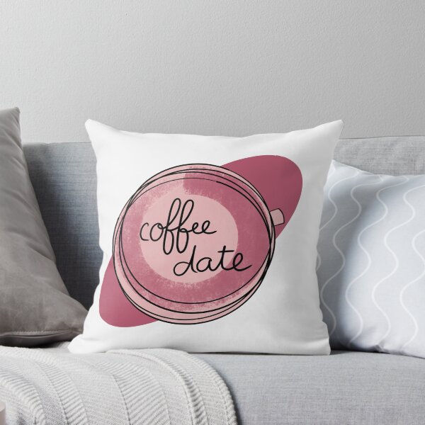 Item preview, Coffee Date / Cute Coffee Dates designed and sold by Nathalie Aynié.