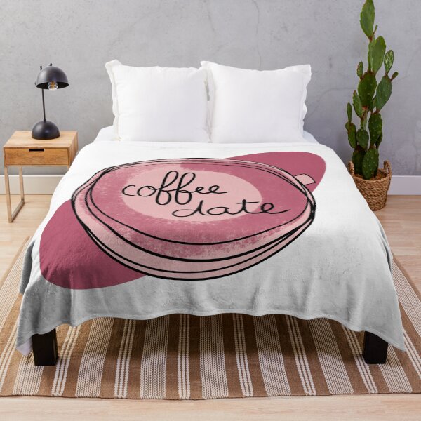 Item preview, Coffee Date / Cute Coffee Dates designed and sold by Nathalie Aynié.