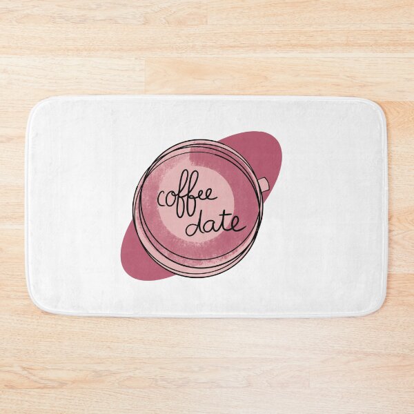 Item preview, Coffee Date / Cute Coffee Dates designed and sold by Nathalie Aynié.