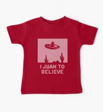I Juan to Believe - Ugly Christmas Baby Tee