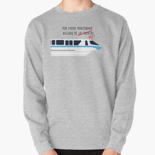 Stand Clear of Me! Pullover Sweatshirt