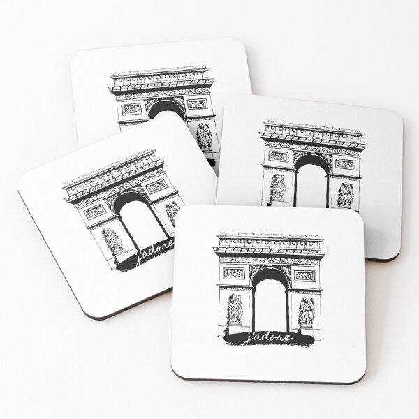 Item preview, I love - Arc de Triomphe designed and sold by taveulrangue.