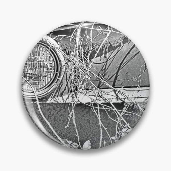 Item preview, Rusty Barn Find Black And White 2 designed and sold by LisaWootenPhoto.