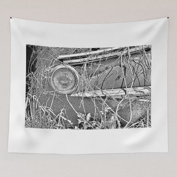 Item preview, Rusty Barn Find Black And White 2 designed and sold by LisaWootenPhoto.