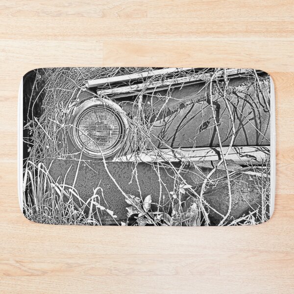Item preview, Rusty Barn Find Black And White 2 designed and sold by LisaWootenPhoto.