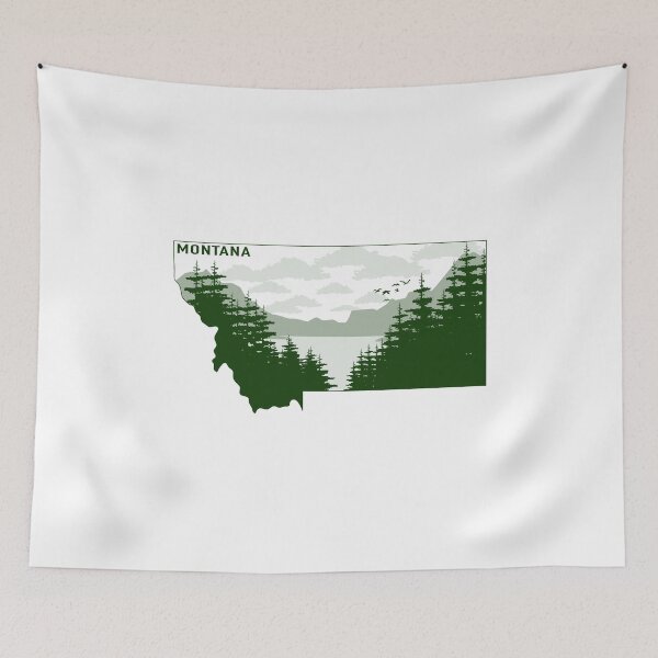 Item preview, Green Montana designed and sold by Clay Heern.