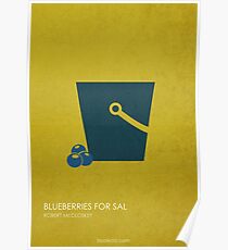 Blueberries for Sal Poster