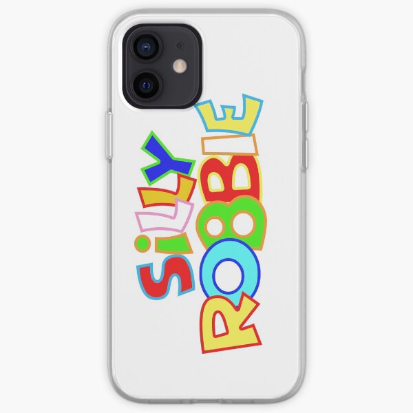 Silly Robbie Logo iPhone Soft Case
