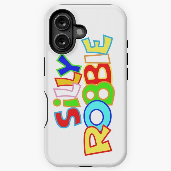 Silly Robbie Logo iPhone Tough Case