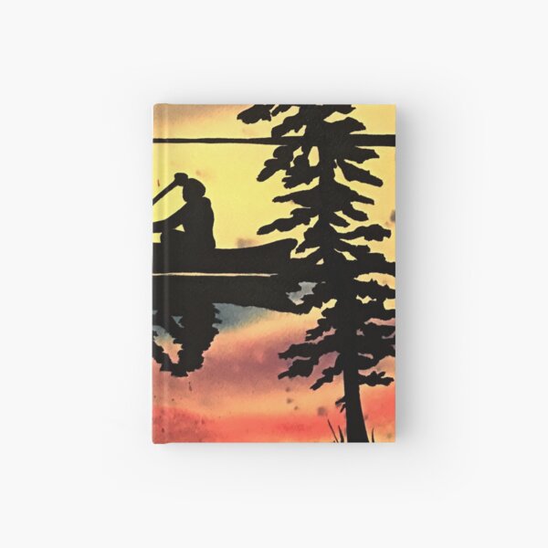 Solo Paddler Hardcover Journal