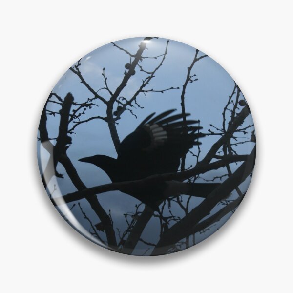 Item preview, Pied Currawong Silhouette DPG150613 designed and sold by CSteenArt.