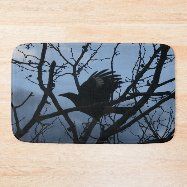 Item preview, Pied Currawong Silhouette DPG150613 designed and sold by CSteenArt.