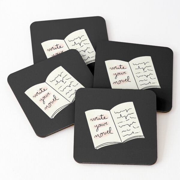 Item preview, Write Your Novel designed and sold by Nathalie Aynié.