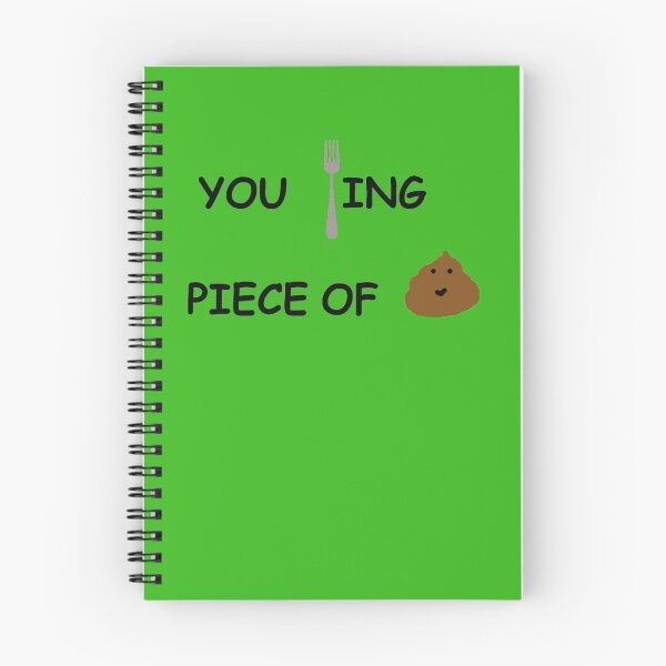Item preview, You forking piece of... designed and sold by oxoxoxo.
