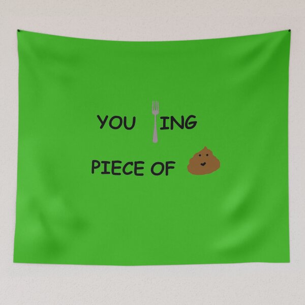 Item preview, You forking piece of... designed and sold by oxoxoxo.