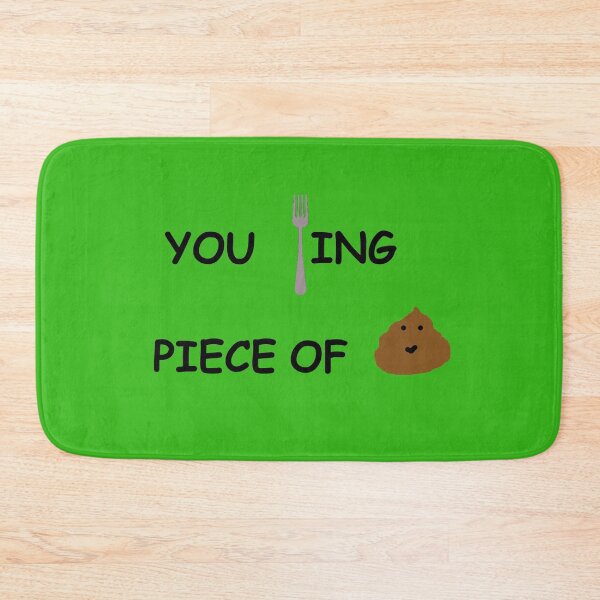 Item preview, You forking piece of... designed and sold by oxoxoxo.
